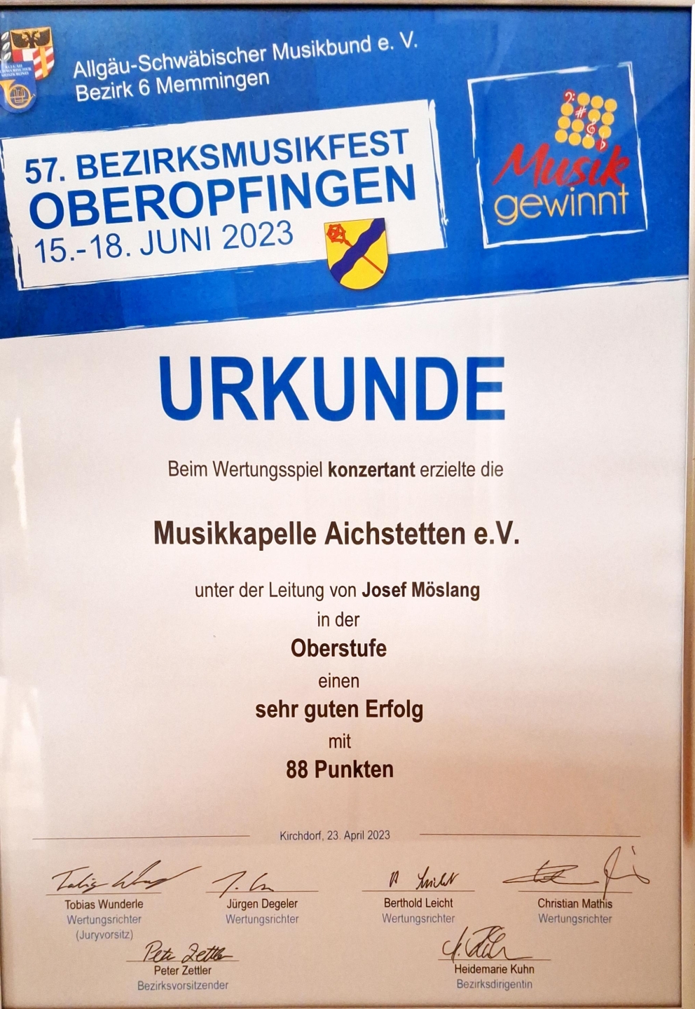 Oberopfingen 2023